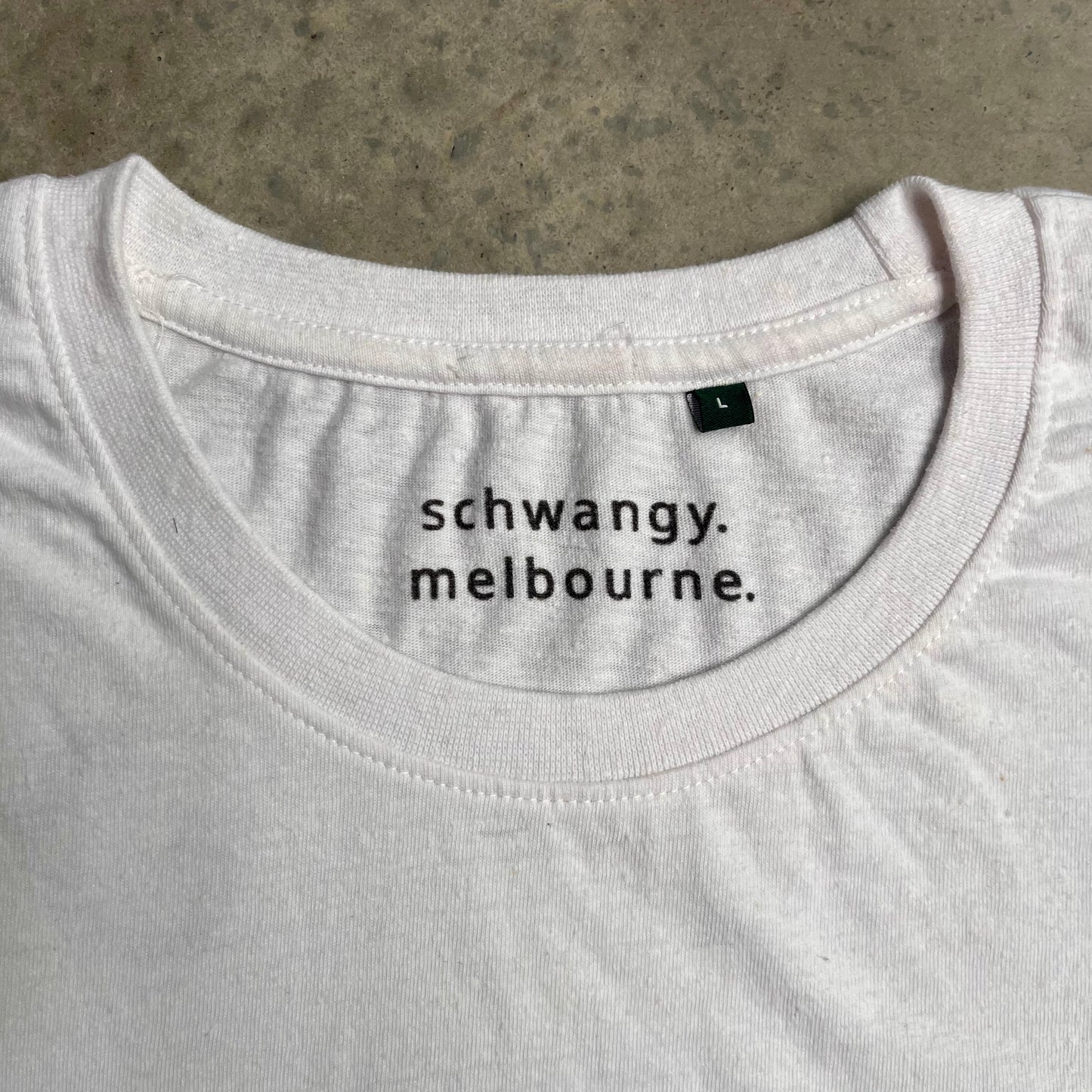 Classic schwangy. Hemp Tee