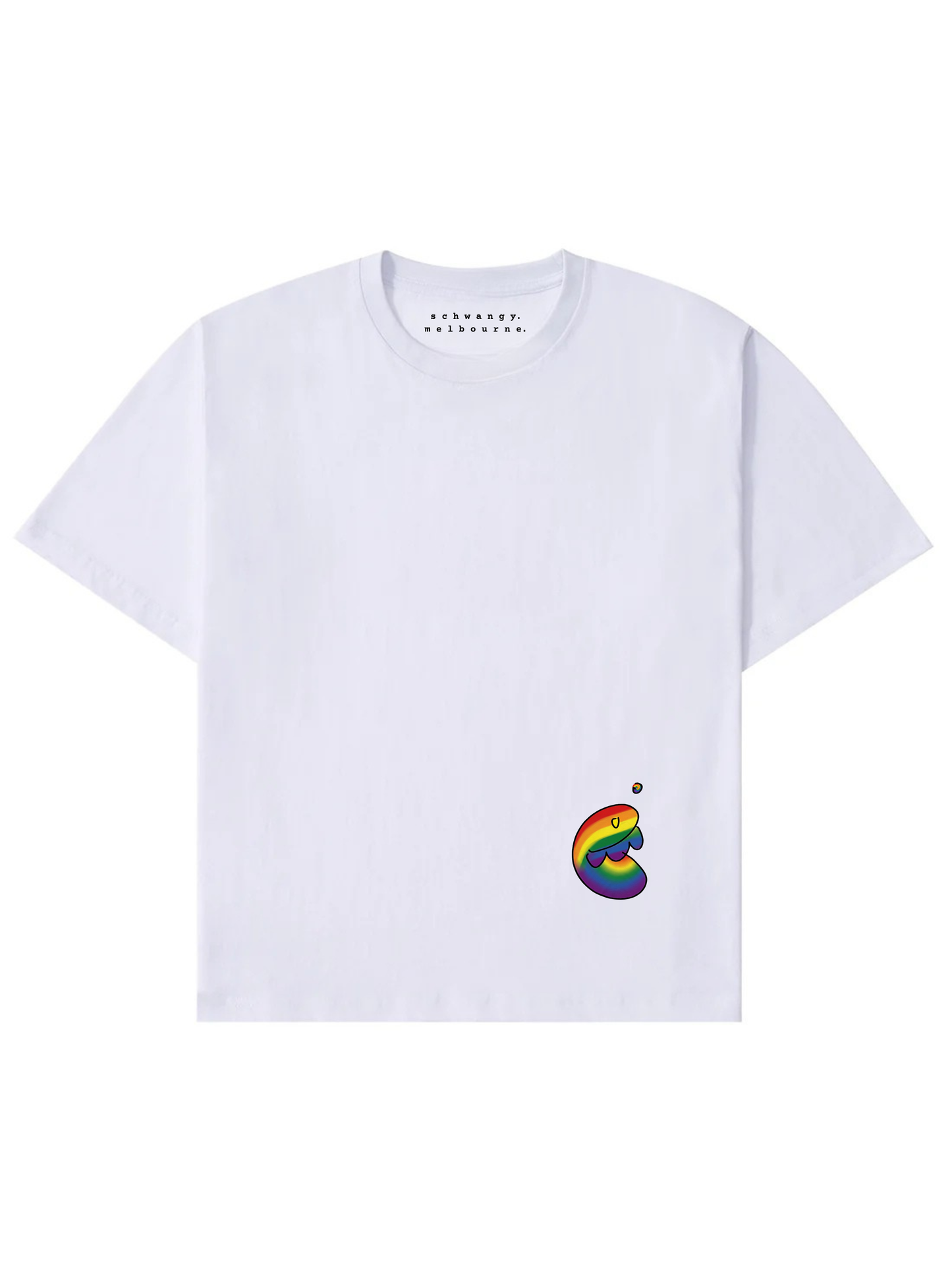Rainbow SCHWANGY