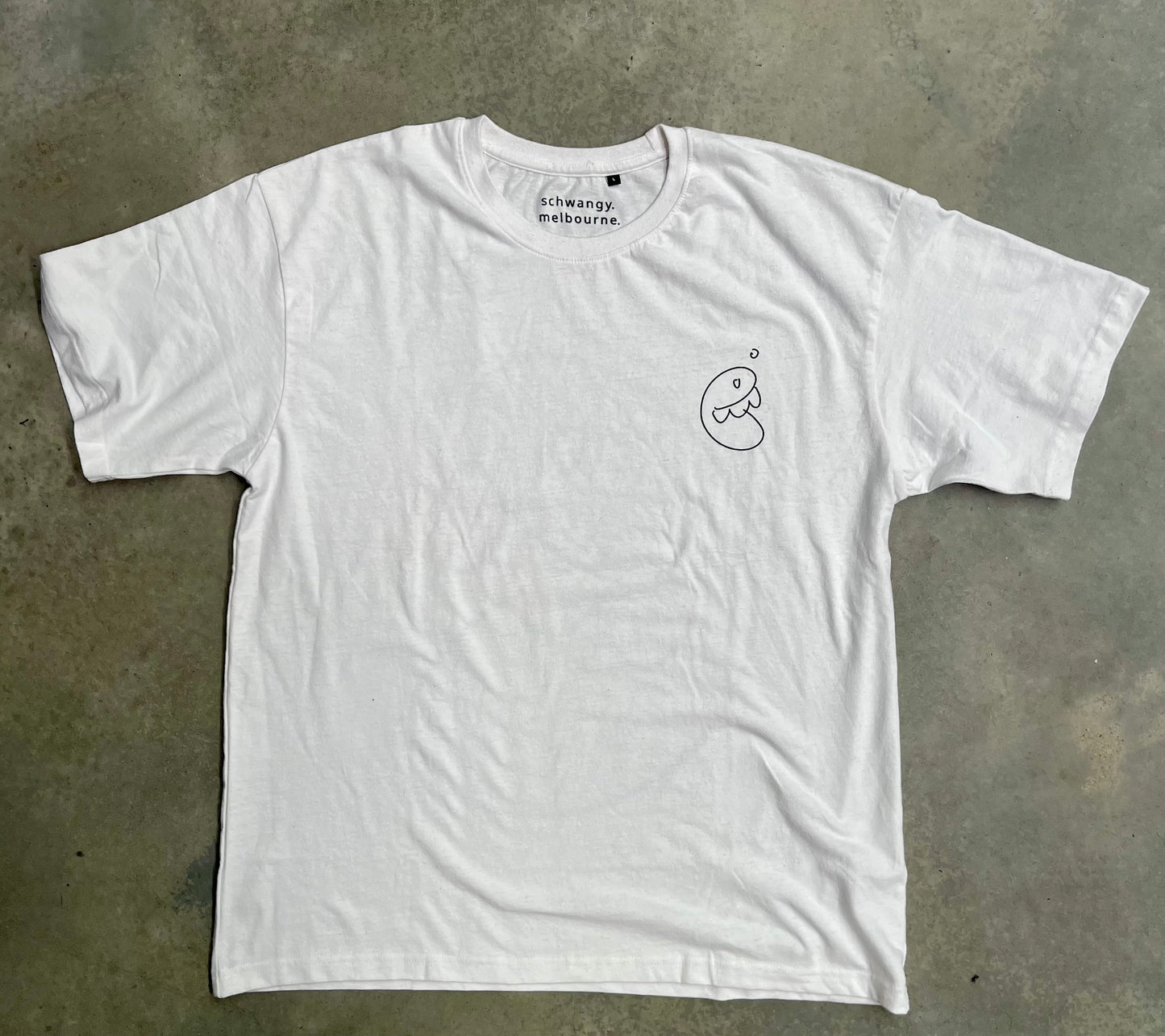 Classic schwangy. Hemp Tee